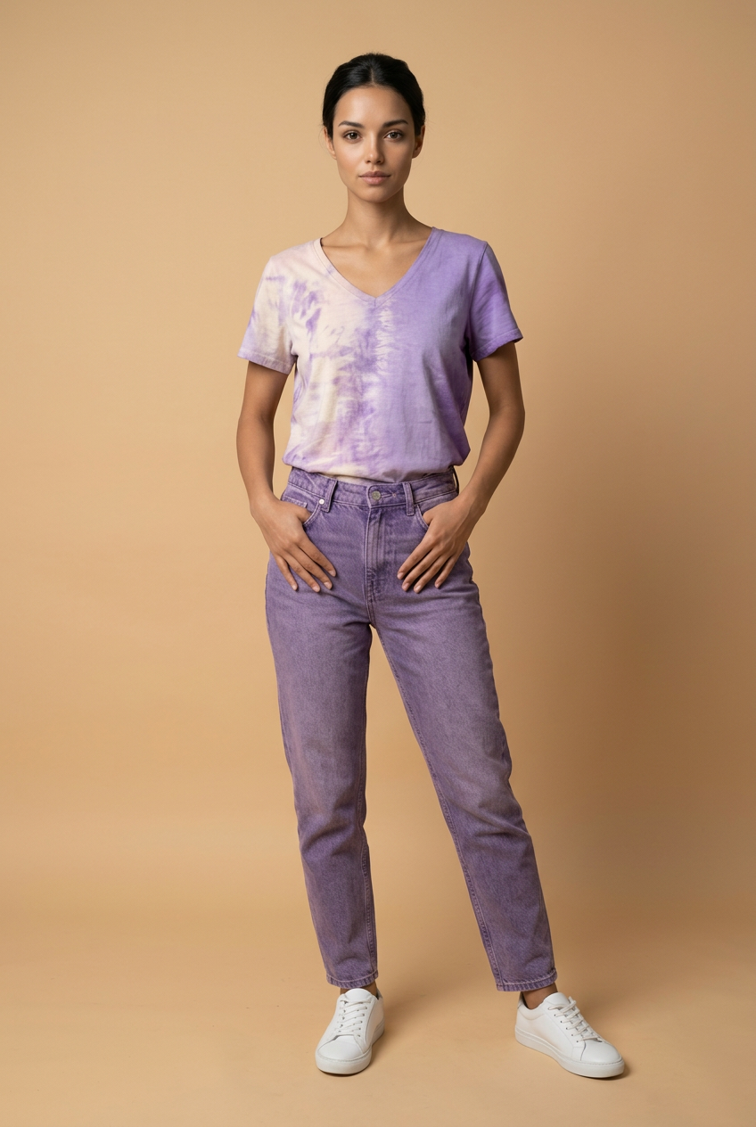 Laca V-neck T-shirt