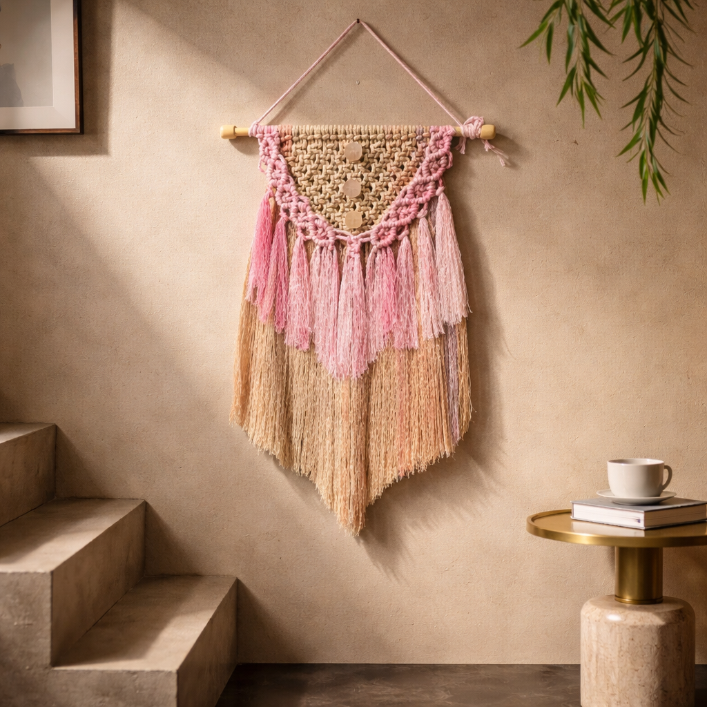 Macrame decor