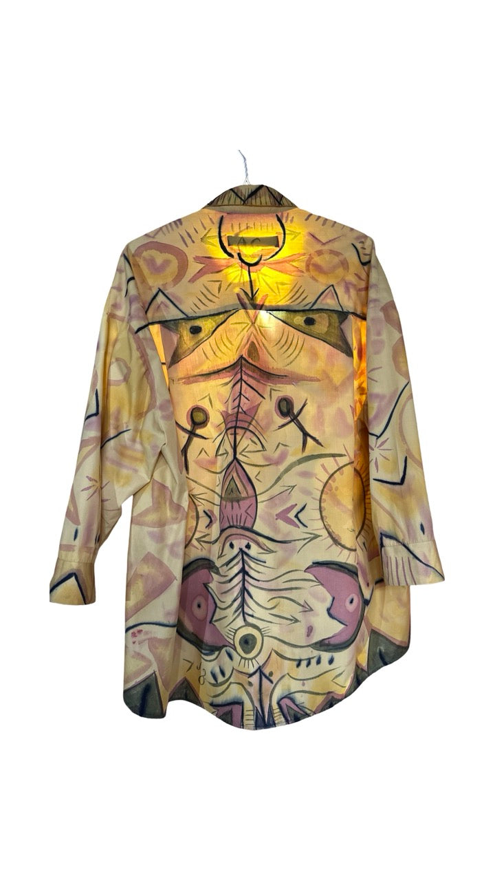 COLORS OF CAUCASUS COLLAB WITH AVTANDIL GURGENIDZE ART